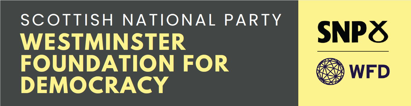 The Scottish National Party Westminster Foundation for Democracy